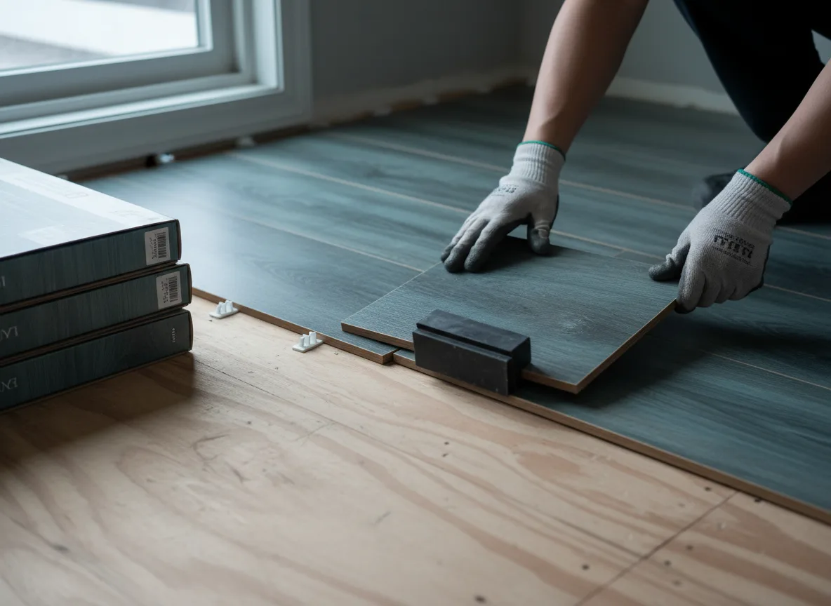 Luxury Vinyl Plank Installation company in Hamlin, TX